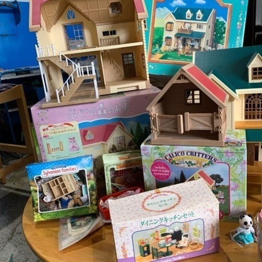 シルバニアハウス　シルバニアファミリー　セット