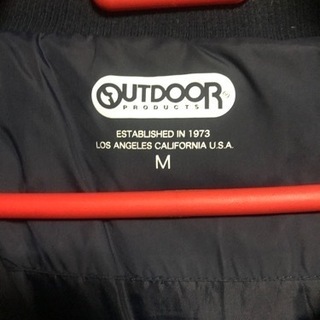 outdoor ネイビー　Mサイズの画像