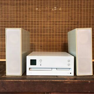 プラスマイナスゼロのDVD/MDステレオコンポ