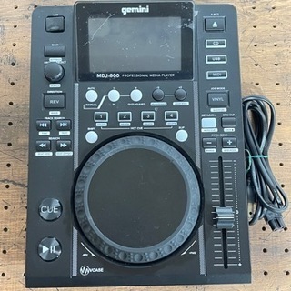 GEMINI ( ジェミナイ ) MDJ-600 CD / USBメディアプレーヤー