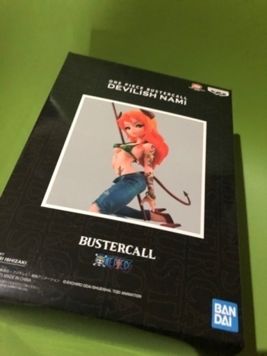 新品　ONE PIECE BUSTERCALL DEVILISH NAMI限定