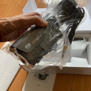 【新品未使用】屋外用監視カメラ2台の画像