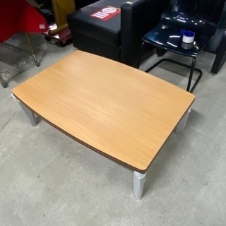 冬の必需品!!天板リバーシブル!!訳あり未使用!!家具調こたつ 滝口木材 配送もお気軽にお問い合わせください!!の画像