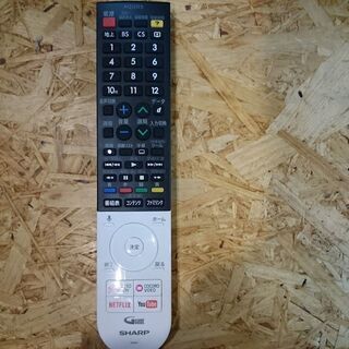SHARP 2018年製 4K対応 液晶ﾃﾚﾋﾞ 4T-C40AJ1【愛品倶楽部 柏店】【愛柏TV】の画像