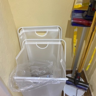 IKEAのランドリーバスケット