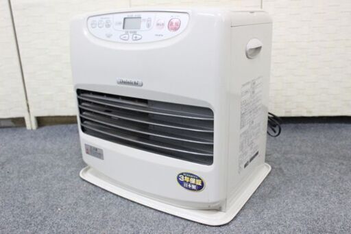 ダイニチ FW-5619L 容量 9L 木造15畳/コンクリート20畳  ホワイト 2019年製 DAINICHI 石油ファンヒーター\t 中古家電 店頭引取歓迎 R4351)