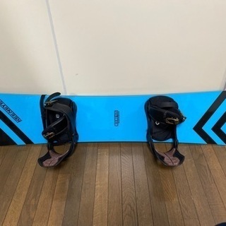 スノーボード　ビンディングセット　BXB KEENEYESの画像