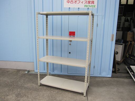 セミボルトレスラック　1200ｘ450ｘ1750