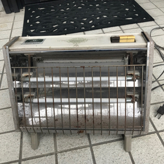 HITACHI 電気ストーブ レトロ