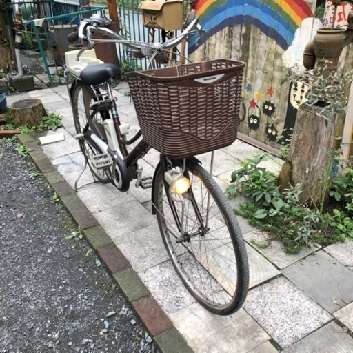 電動アシスト自転車　パナソニック　ensemble 19,800円（税込）