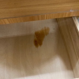 【10/21確約済み】【0円‼️取手が1つないからあげる💦】タンス チェスト 棚 引き出し 4段の画像