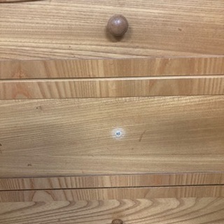 【10/21確約済み】【0円‼️取手が1つないからあげる💦】タンス チェスト 棚 引き出し 4段の画像