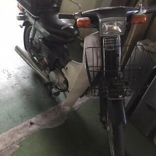50cc　 YAMAHA　メイト　２サイクル希少