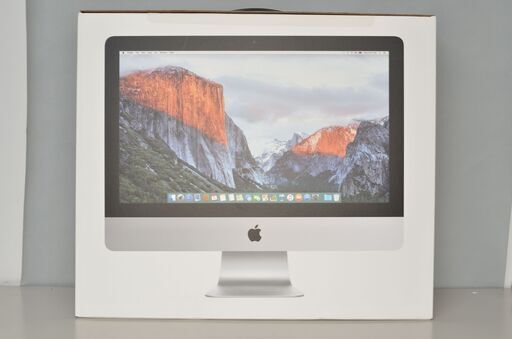iMac A1418 MK452J/A (Retina 4K,21.5-inch, Late 2015) CPU 3.1GHz Core i5 HDD1TB メモリー8GB MacOS X EI Capitan 10.11.6