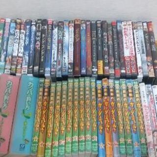DVDたくさん