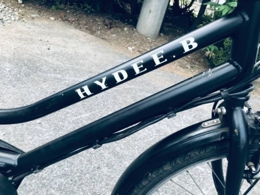 ②1567番✨電動自転車 BS HYDEE.B‼️
