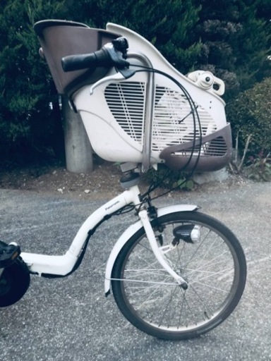 ②1568番✨電動自転車 Panasonic ギュット ミニ‼️