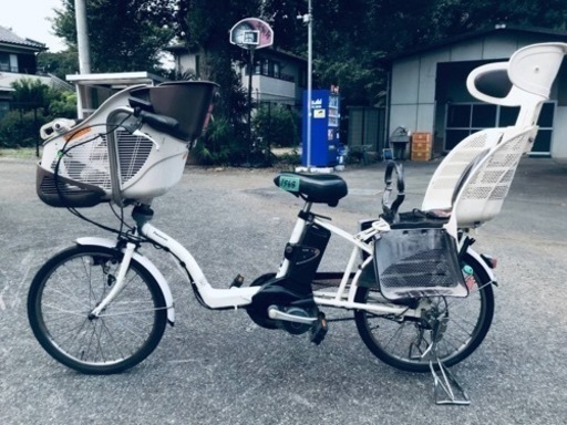 ②1568番✨電動自転車 Panasonic ギュット ミニ‼️