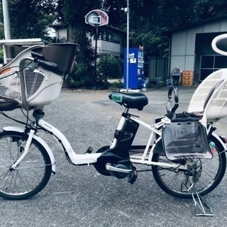 ②1568番✨電動自転車 Panasonic ギュット ミニ‼️