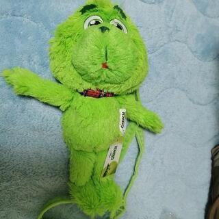 グリンチ　GRINCH ショルダーポーチ
