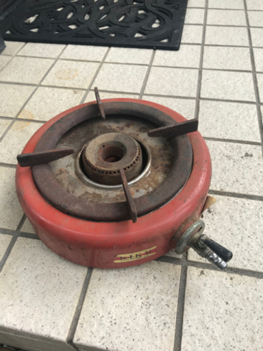 ガスコンロ　レトロ　アンティーク