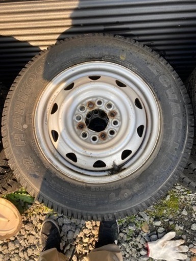 165/70r13 スパイクタイヤ