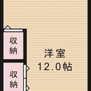 No.303　NK   🍀敷金無し🍀  角部屋❗️ ２人入居可能🎵