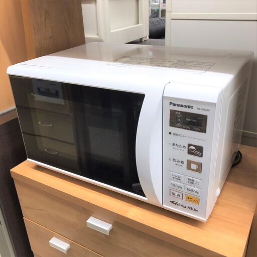 12/29■Panasonic/パナソニック 電子レンジ NE-EH229 2017年製■