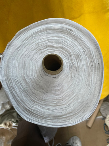 布　レース　巻き　反物