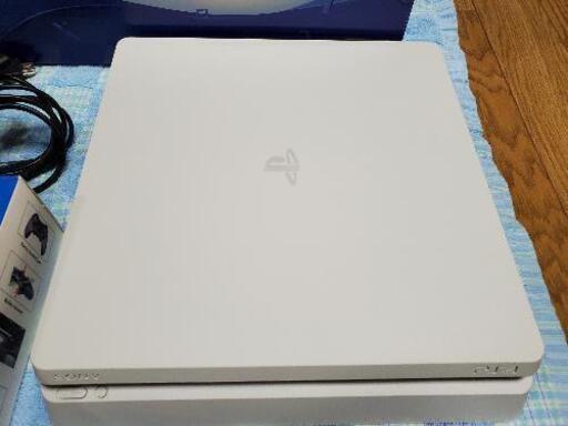 お値下げ可 美品 PS4本体 ＆ ワイヤレス連打機能付きコントローラー