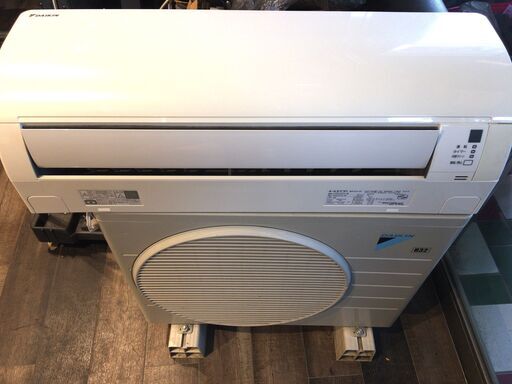 ■5834■愛知発■美品■DAIKIN ダイキン F25UTES-W ルームエアコン 2.5kw 2017年製