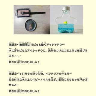 （小学生対象）かげえもんのオンライン理科教室の画像