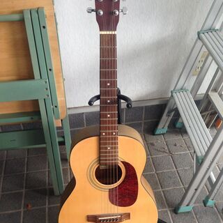 【交渉中】●アコギ ギタースタンドセット 付属品あり アコーステ...