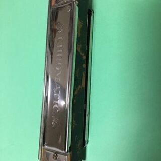 YAMAHA　ヤマハ　クロマチックハーモニカの画像