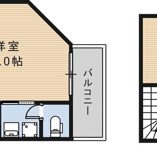 No.304　NK  🌸敷金無し🌸　角部屋❗️最上階🏠　綺麗🖼