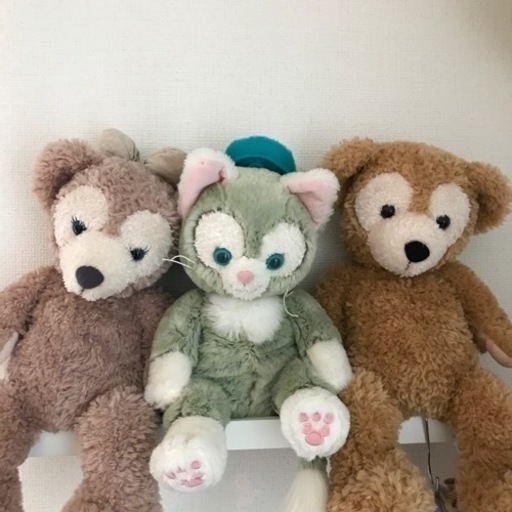 ダッフィ　シェリーメイ　ジェラトーニ　セット