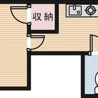No.305　NK  ✨敷金・礼金なし✨　１Kで安い🙆‍♀️　ペ...