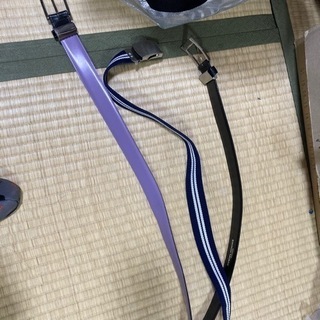 【売切】ありがとうございました　断捨離マーケット(無料)Sサイズメンズ服　Mサイズ長袖などベルト各種の画像