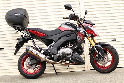 カワサキ Ｚ１２５ＰＲＯ　カスタム車　あんしん決済