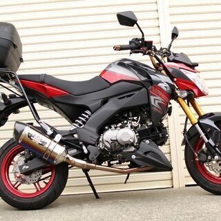 カワサキ Ｚ１２５ＰＲＯ　カスタム車　あんしん決済