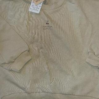 新品トレーナー100cmの画像