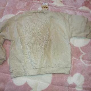 新品トレーナー100cmの画像