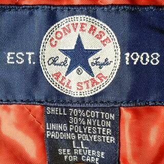 【無事受け渡し完了】CONVERSE ブルゾン　古着の画像