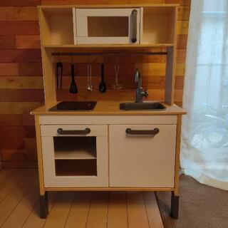 DUKTIG おままごとキッチン 家具の中古が安い！激安で譲ります