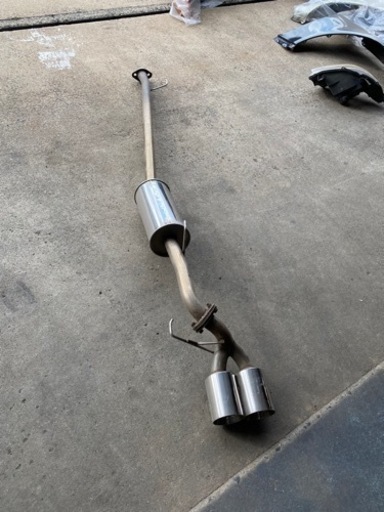 jb1？jb5? ライフ　社外マフラー