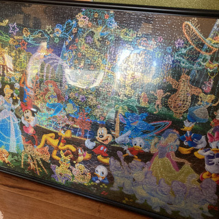 ディズニージグソーパズル1000ピースの画像