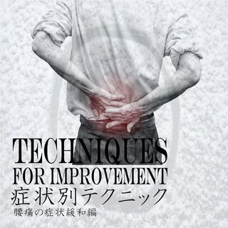 プロ養成専科「症状別テクニック　腰痛の緩和編」TTMA公認・シヴ...