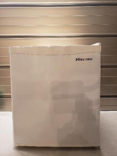 ☆美品☆ 2016年製 ハイセンス・1ドア冷蔵庫・HR-A42JW・42L \n\n