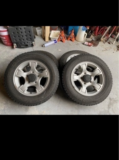 jb23 ジムニー　16インチホイル　タイヤ付き