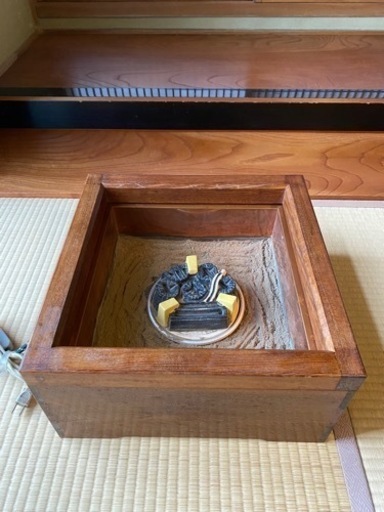 置炉　野々田式電熱器付　灰有り